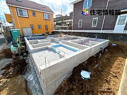 足柄上郡中井町半分形 戸建 1号棟