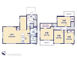 秦野市南矢名4期　1号棟