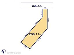 秦野市北矢名(1042)　3区画