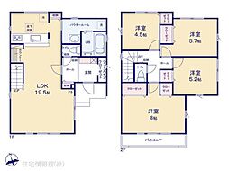 横浜市旭区川井宿町2期　1号棟