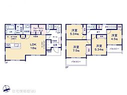 緑区鴨居4丁目　1号棟
