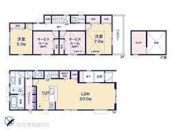 保土ケ谷区法泉3丁目　1号棟