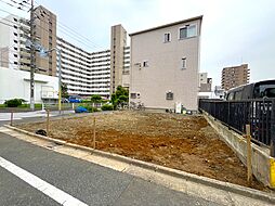 角の土地「自由設計」南六郷Selection A区画