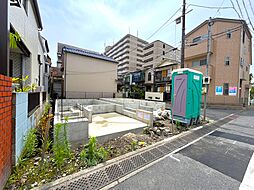 角の土地「東六郷Newhouse」Ｂ棟