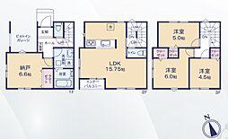 間口6.3ｍ「大森南Newhouse」2号棟