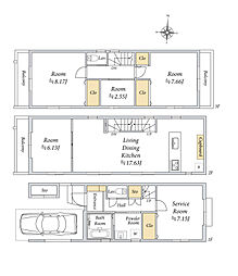 LDK17帖「南幸町Newhouse」4号棟