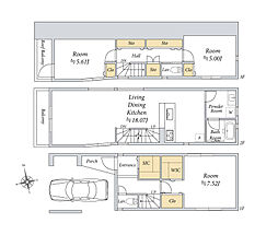 LDK18帖「羽田Newhouse」