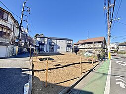 角の土地「自由設計」池上Selection