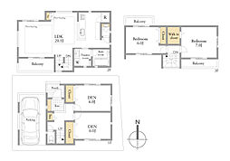 LDK20.5帖「大森西Newhouse」