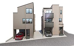 角の土地「羽田Newhouse」Ｃ号棟