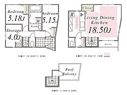 LDK18.5帖「山王Newhouse」