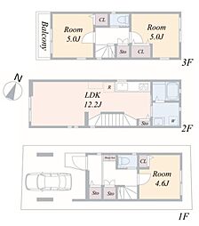道路8m「中丸子Newhouse」