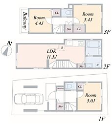 道路8m「中丸子Newhouse」