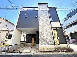 角の土地「蒲田本町Newhouse」1号棟