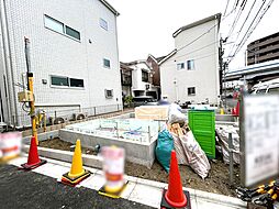 角の土地「仲六郷Newhouse」