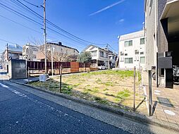 角の土地「自由設計」東蒲田Selection