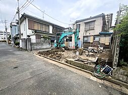 角の土地「自由設計」南蒲田Selection