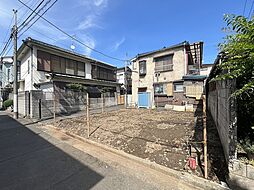 角の土地「自由設計」南蒲田Selection