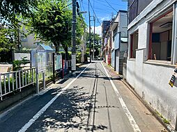 角の土地「自由設計」大森西Selection