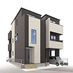 角の土地「西蒲田Newhouse」