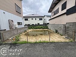 尼崎市武庫之荘5丁目 建築条件無し土地