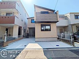 尼崎市大西町3丁目　新築一戸建て　全1区画