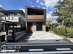 尼崎市西難波町1丁目　新築一戸建て　全1区画