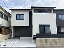 尼崎市武庫之荘7丁目　新築一戸建て　1号棟