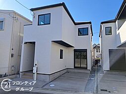尼崎市武庫町3丁目　新築一戸建て　2期　2号棟