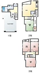尼崎市水堂町2丁目　中古一戸建て
