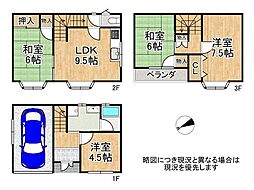 大阪市西淀川区御幣島4丁目 中古一戸建て