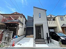 尼崎市食満6丁目　新築一戸建て　3期　全1区画