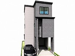 尼崎市大庄中通3丁目　新築一戸建て　3号棟