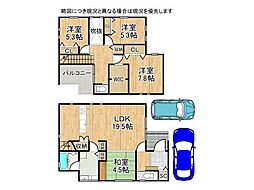 大阪市西淀川区中島1丁目　中古一戸建て
