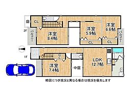 尼崎市戸ノ内町3丁目　中古一戸建て
