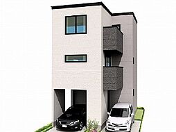 尼崎市西立花町1丁目　新築一戸建て　全1区画