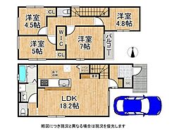 尼崎市久々知1丁目　新築一戸建て　3期　2号棟