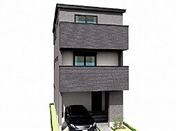 大阪市西淀川区大和田4丁目　建築条件付き土地　3号地