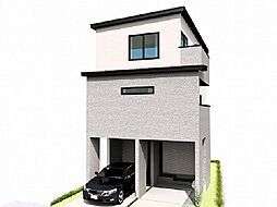 川西市南花屋敷2丁目　建築条件付き土地　1号地