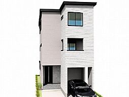 川西市南花屋敷2丁目　建築条件付き土地　2号地