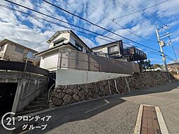 神戸市東灘区住吉山手3丁目　建築条件無し土地