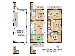 尼崎市東園田町6丁目　中古一戸建て