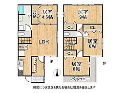 尼崎市戸ノ内町2丁目　中古一戸建て