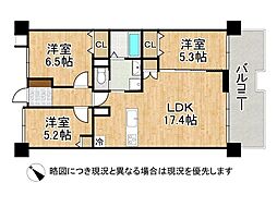 武庫川樹のまち第一第一六号棟　中古マンション