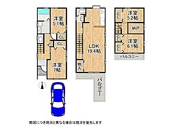 尼崎市西難波町1丁目　中古一戸建て
