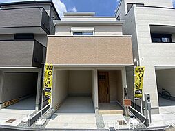 尼崎市西本町4丁目　新築一戸建て　第4　全1区画