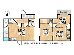 尼崎市浜田町3丁目　中古一戸建て