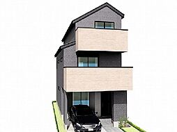 尼崎市西難波町3丁目 建築条件付き土地 全1区画