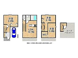 大阪市西淀川区姫島2丁目　新築一戸建て