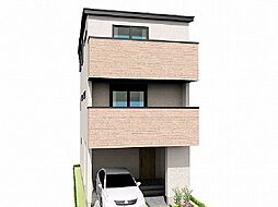 大阪市西淀川区大和田4丁目　新築一戸建て　2号棟
